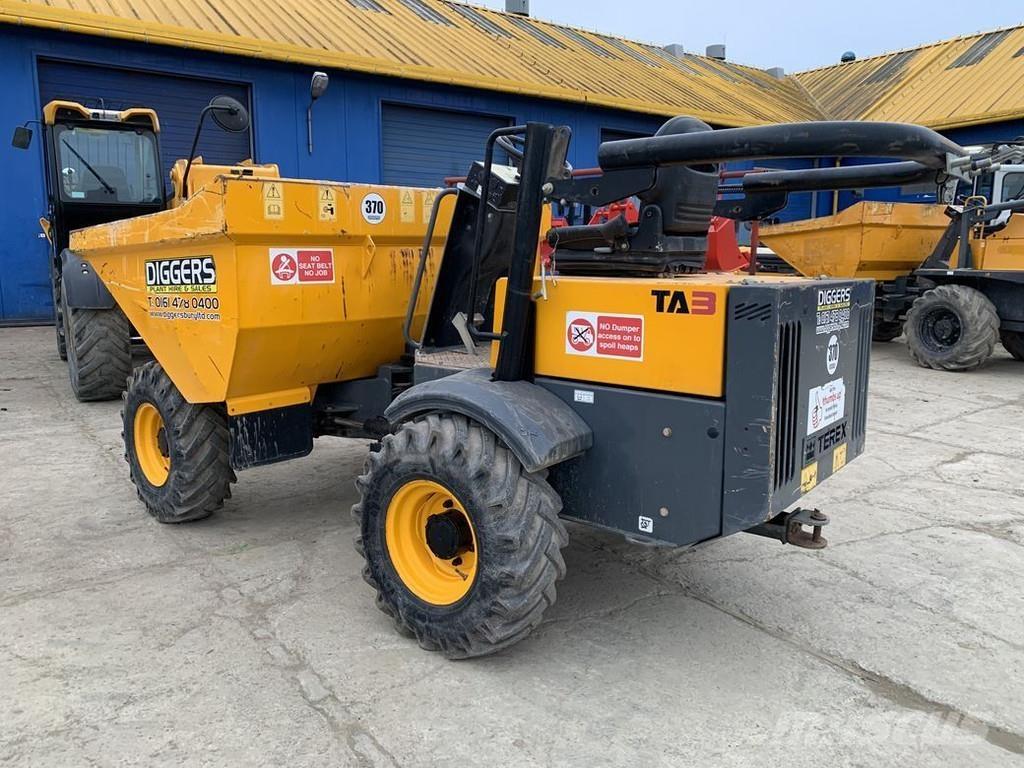 Terex TA3H Minidumpperit