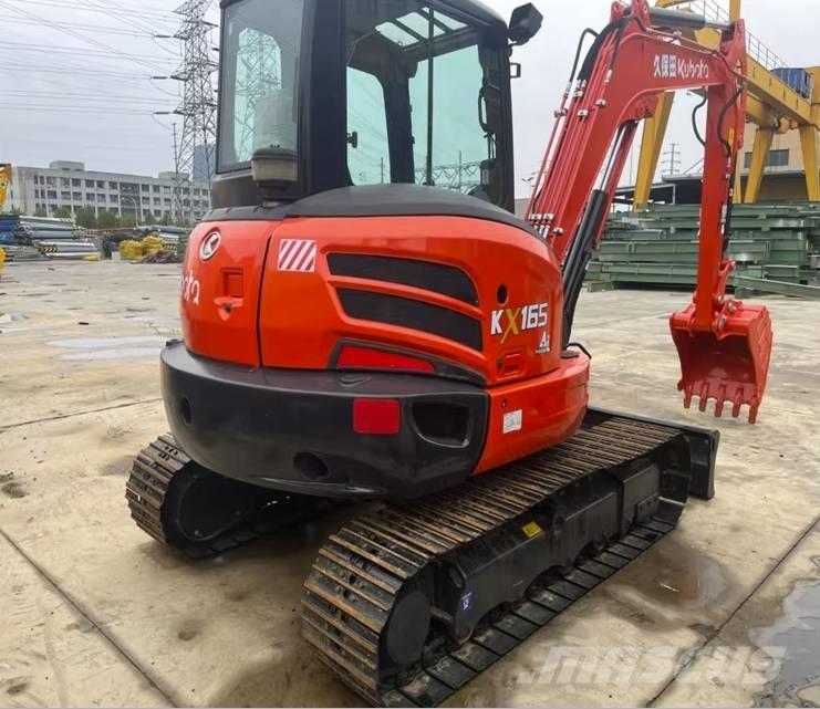 Kubota KX165-5 Minikaivukoneet < 7t