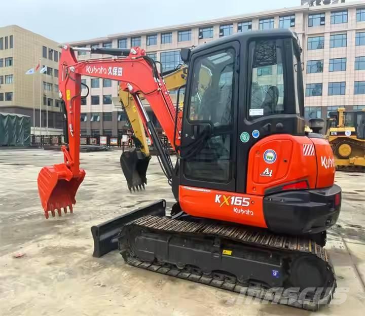 Kubota KX165-5 Minikaivukoneet < 7t
