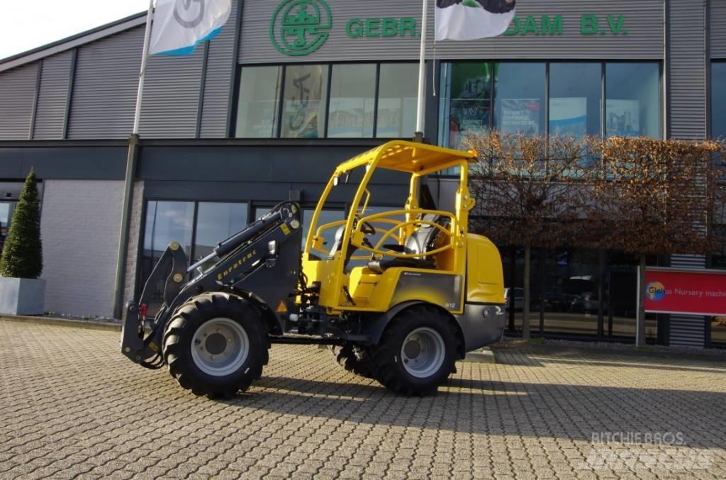 Eurotrac W12-S Pyöräkuormaajat