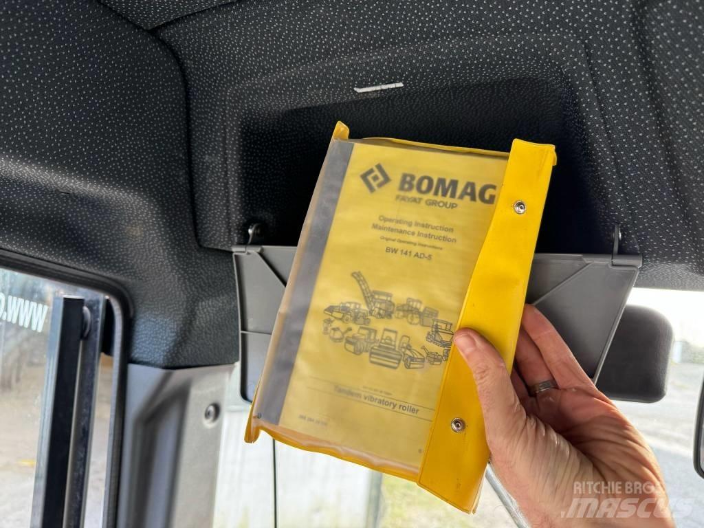 Bomag BW 141 AD-5 Tandemjyrät