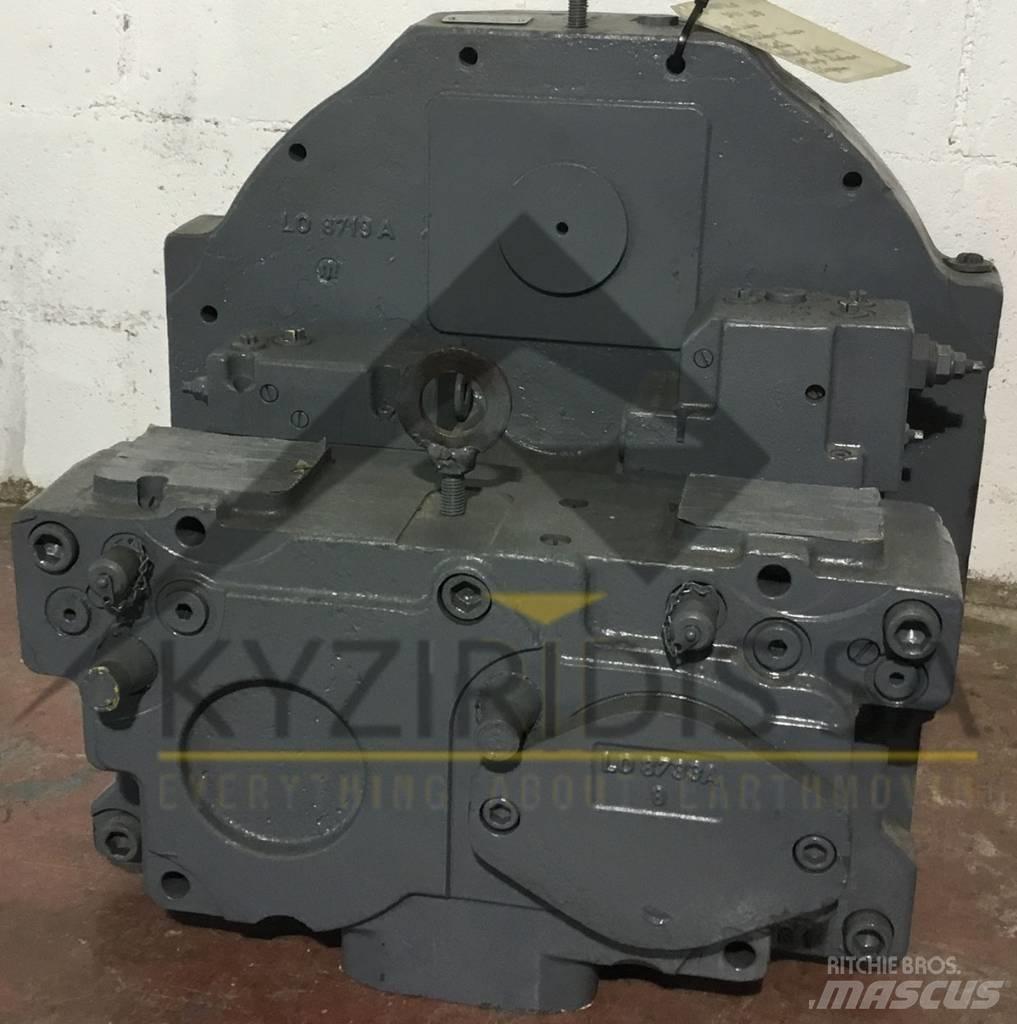 Liebherr DPVP108 Hydrauliikka