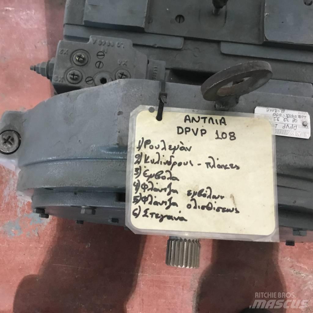 Liebherr DPVP108 Hydrauliikka