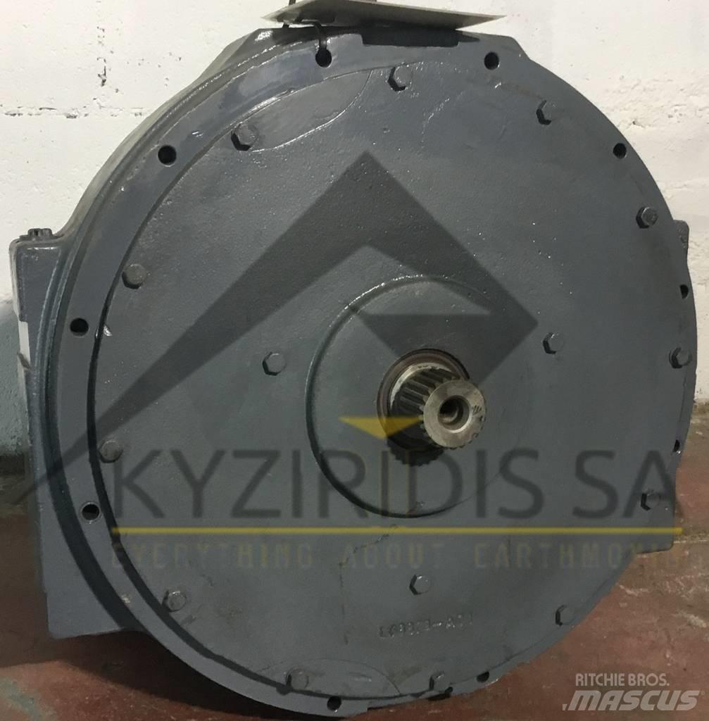 Liebherr DPVP108 Hydrauliikka