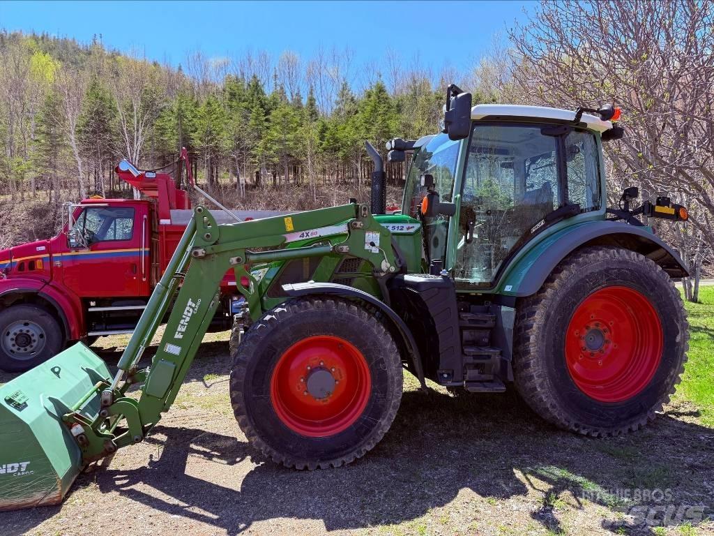 Fendt 512 Traktorit
