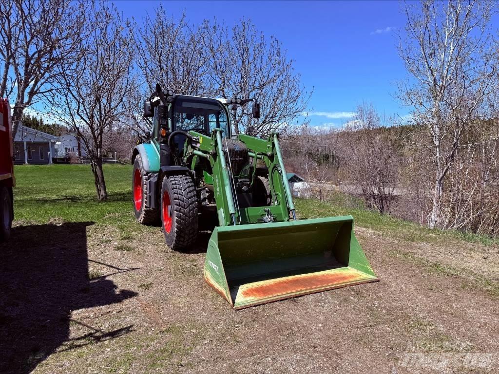 Fendt 512 Traktorit