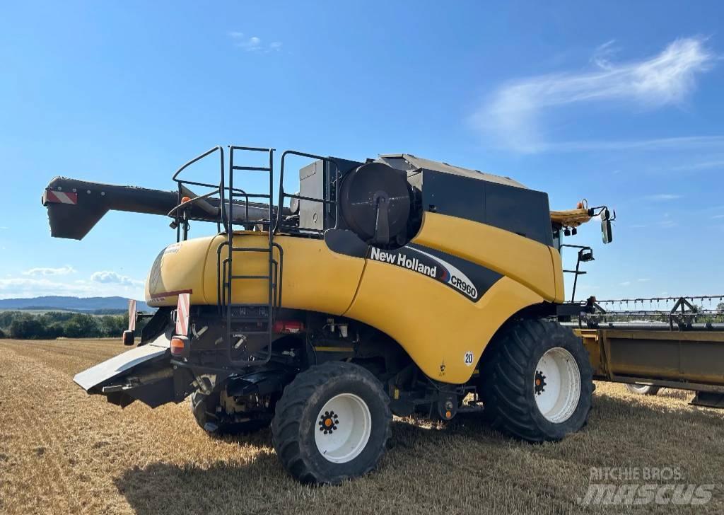 New Holland CR 960 Leikkuupuimurit