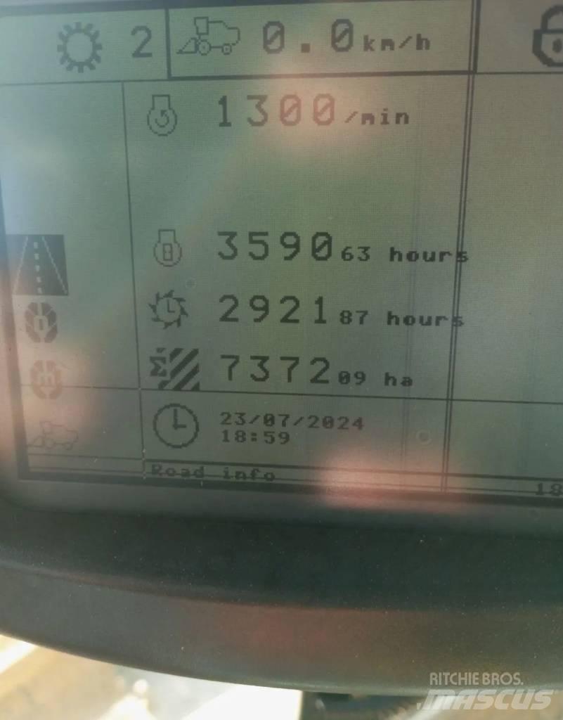 New Holland CR 960 Leikkuupuimurit