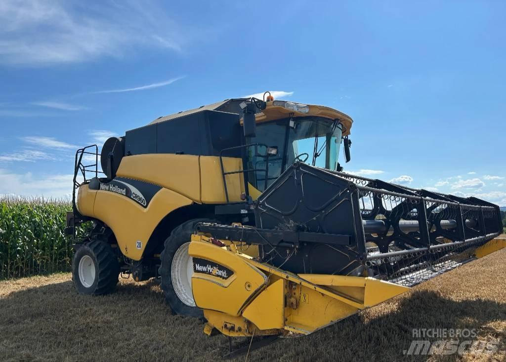 New Holland CR 960 Leikkuupuimurit