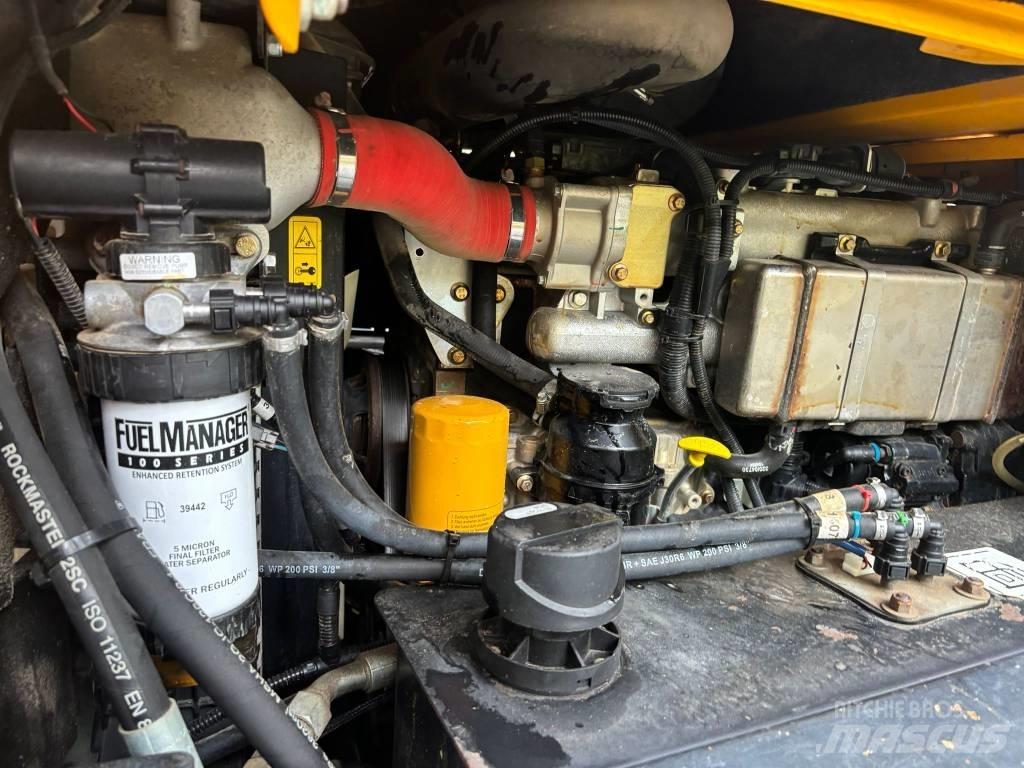 JCB 6 TST Minidumpperit