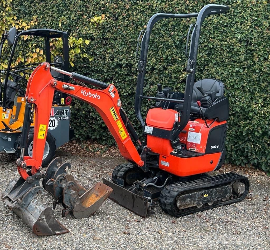 Kubota U 10-5 Minikaivukoneet < 7t