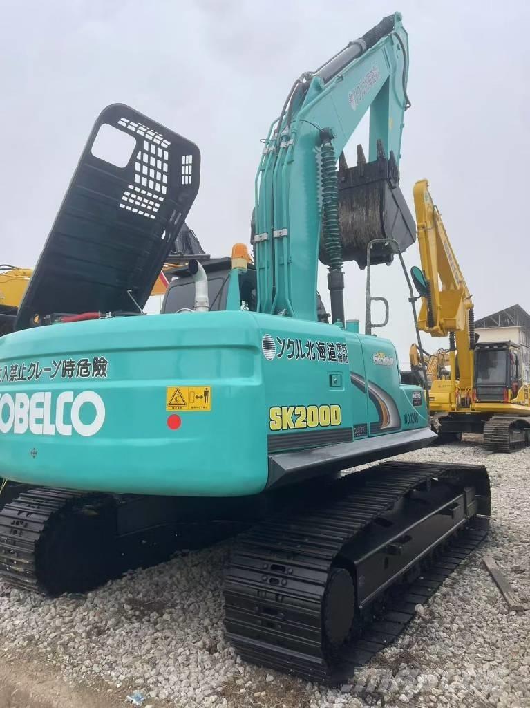 Kobelco SK 200 Telakaivukoneet