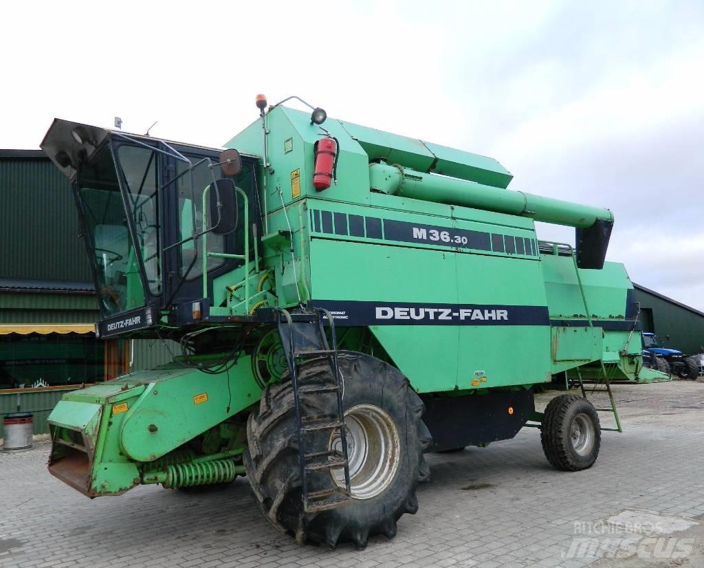 Deutz-Fahr M36.30 Leikkuupuimurit
