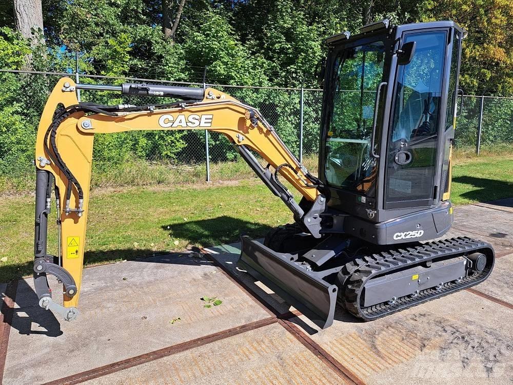 CASE CX 25 D Minikaivukoneet < 7t