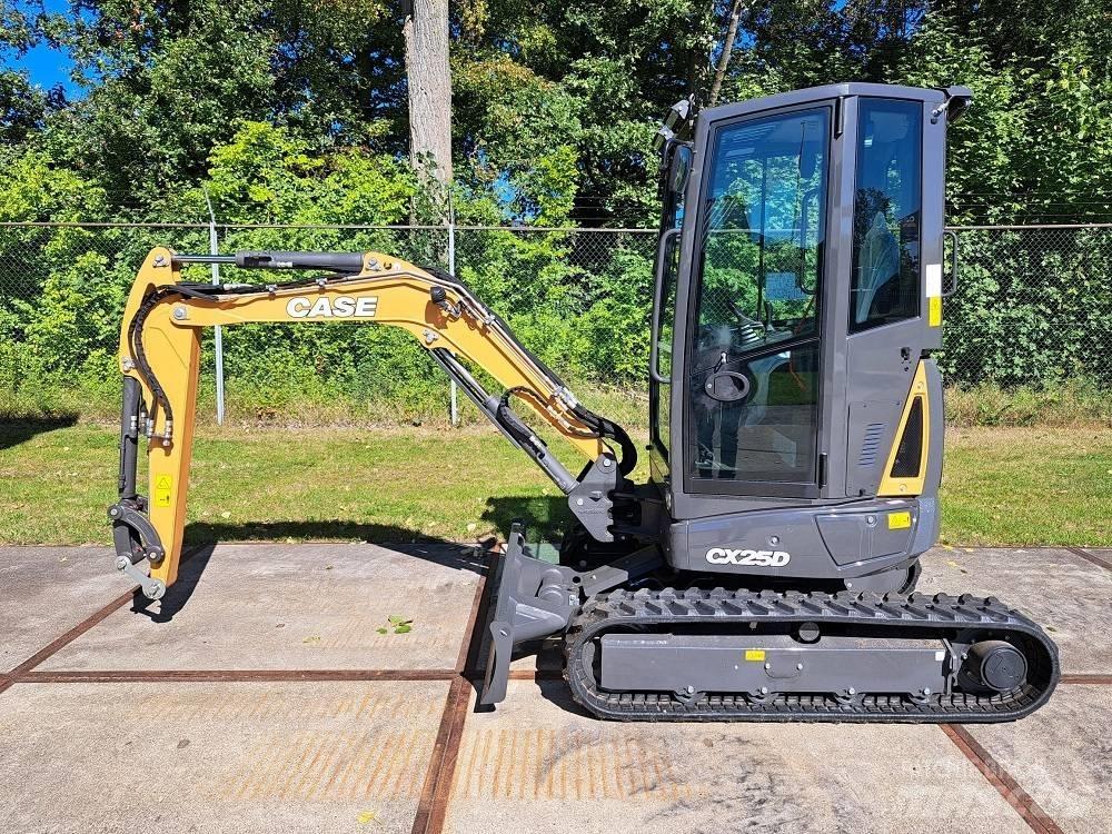CASE CX 25 D Minikaivukoneet < 7t