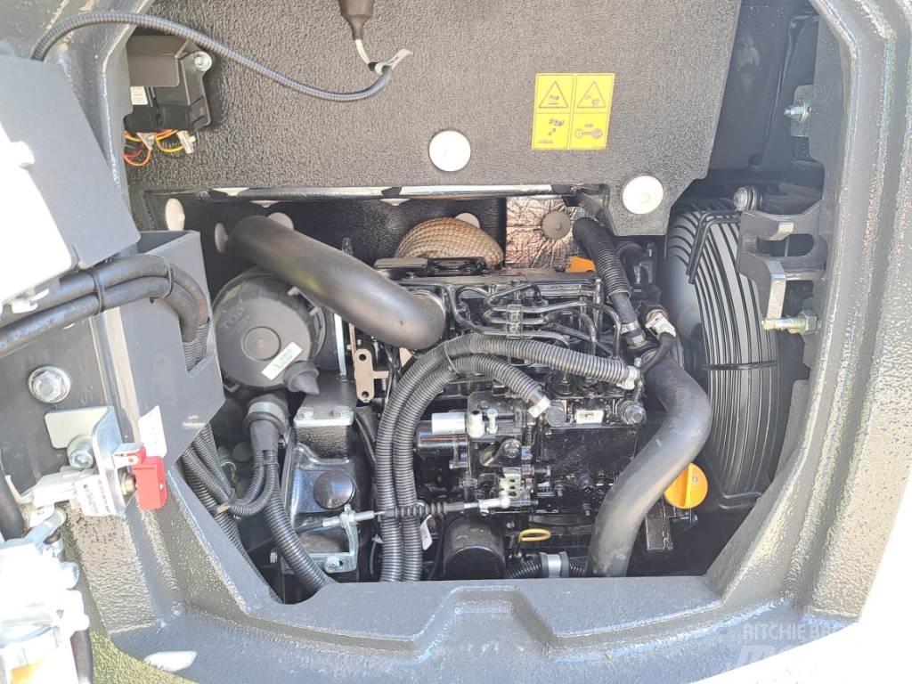 CASE CX 25 D Minikaivukoneet < 7t