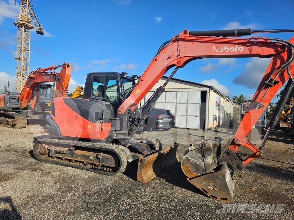 Kubota KX 080-4 Midikaivukoneet 7t - 12t