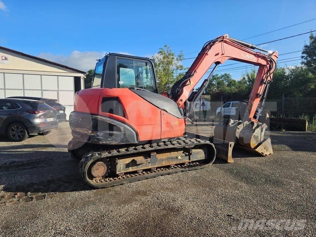 Kubota KX 080-4 Midikaivukoneet 7t - 12t