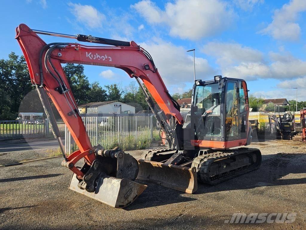 Kubota KX 080-4 Midikaivukoneet 7t - 12t