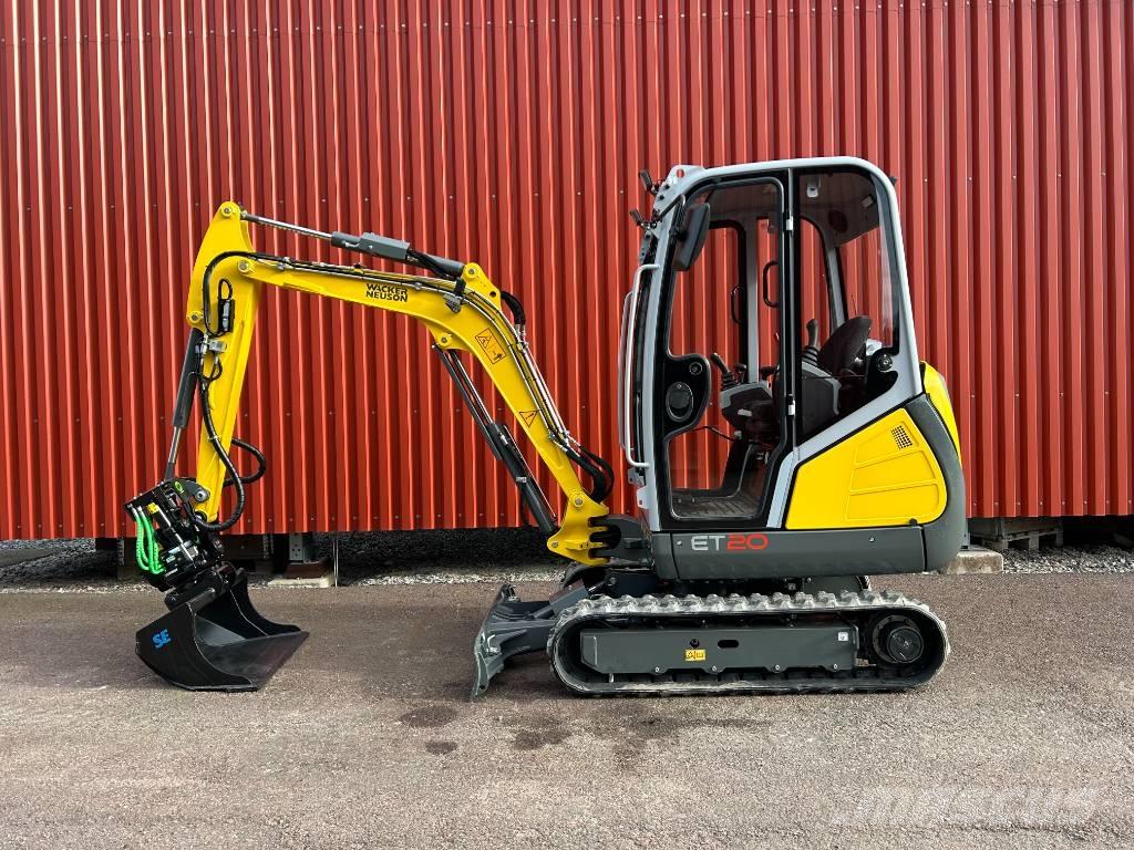 Wacker Neuson ET20 Minikaivukoneet < 7t