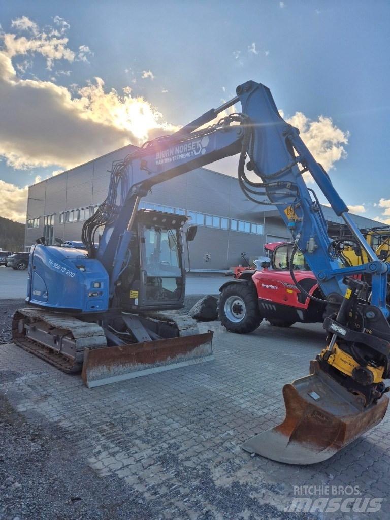 Kobelco Sk75-7 Midikaivukoneet 7t - 12t