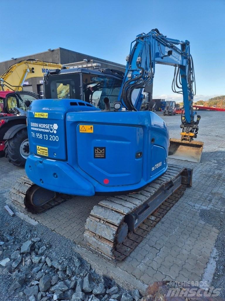 Kobelco Sk75-7 Midikaivukoneet 7t - 12t