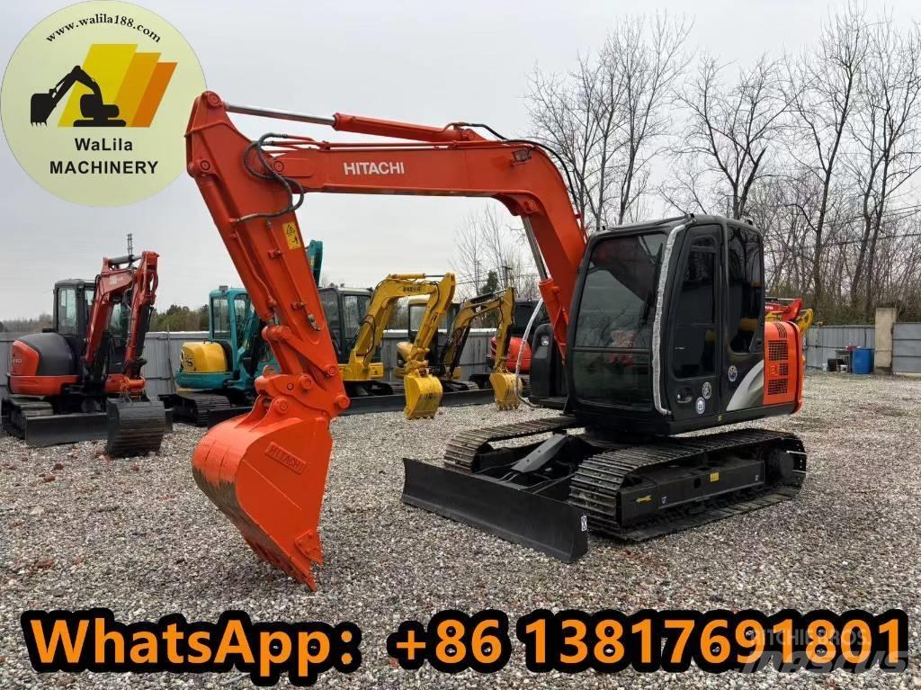 Hitachi ZX 70 Minikaivukoneet < 7t