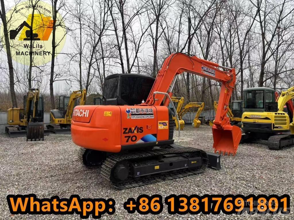 Hitachi ZX 70 Minikaivukoneet < 7t