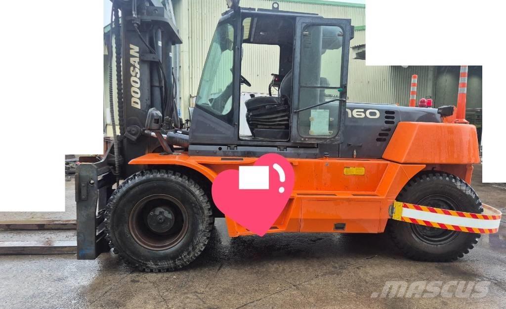 Doosan D 160 S-5 Dieseltrukit
