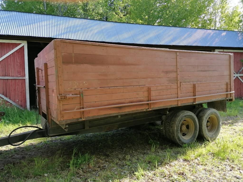  Perävaunu n. 10m3 Viljavaunut