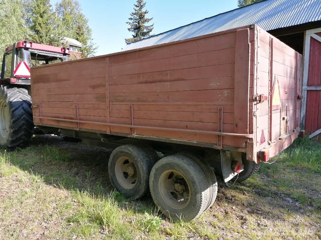  Perävaunu n. 10m3 Viljavaunut