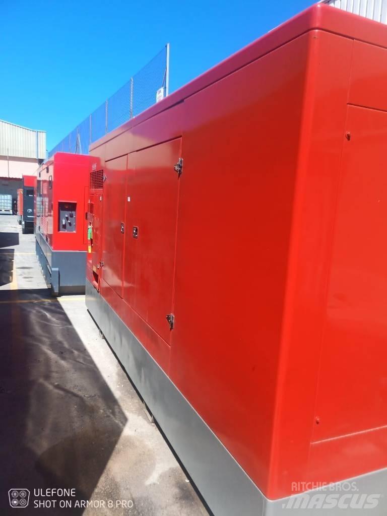 Himoinsa HSW 500 T5 Dieselgeneraattorit