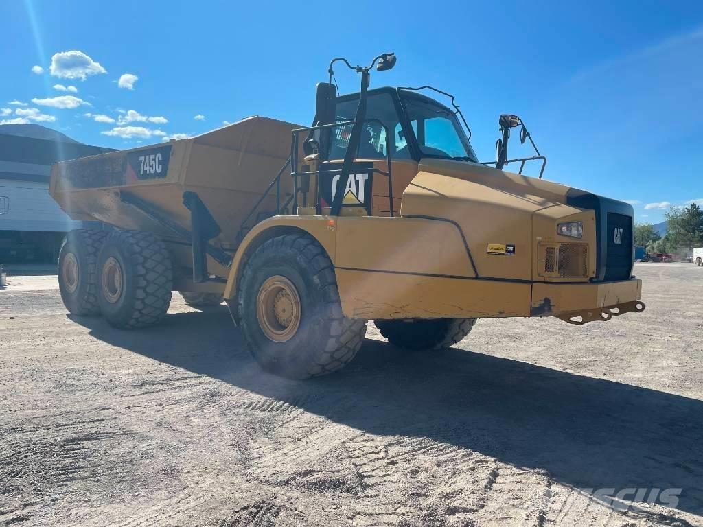 CAT 745 C Dumpperit