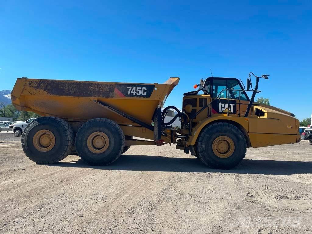 CAT 745 C Dumpperit