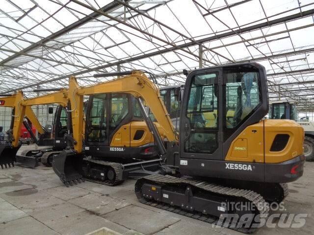 XCMG XE60GA Minikaivukoneet < 7t