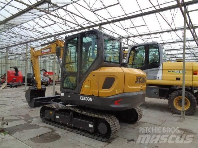 XCMG XE60GA Minikaivukoneet < 7t