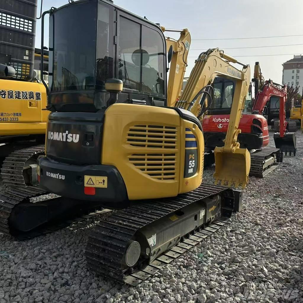 Komatsu 55-2 Telakaivukoneet