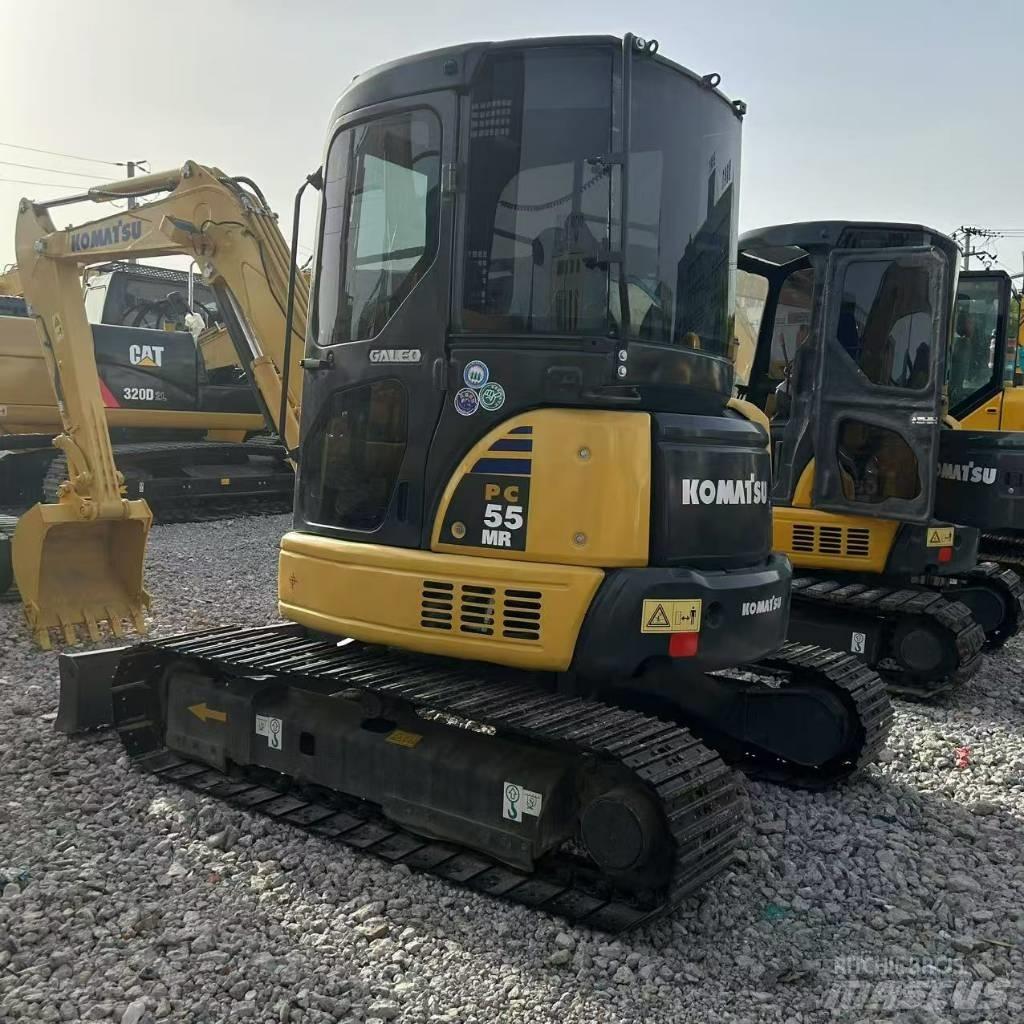 Komatsu 55-2 Telakaivukoneet