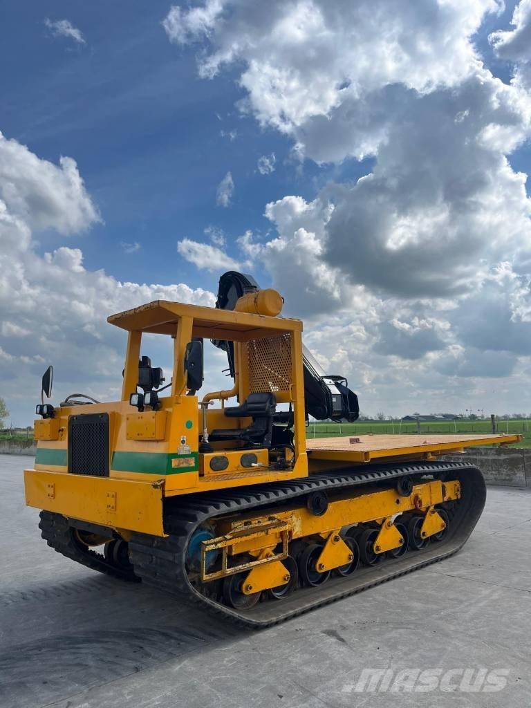 Morooka MST 1500 Teladumpperit