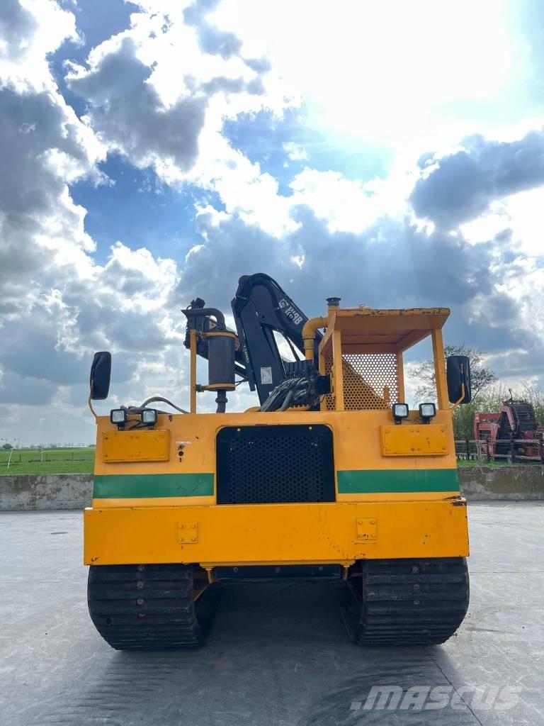 Morooka MST 1500 Teladumpperit