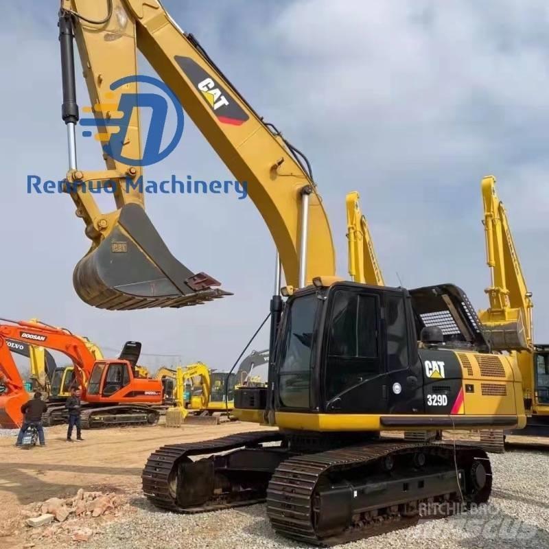 CAT 329D Telakaivukoneet