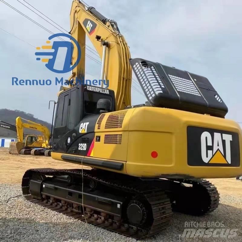 CAT 329D Telakaivukoneet