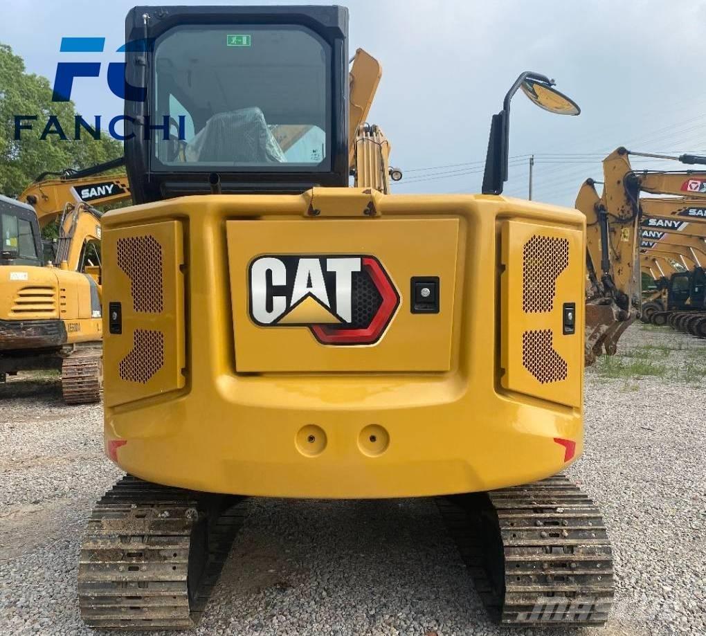 CAT 306 Telakaivukoneet