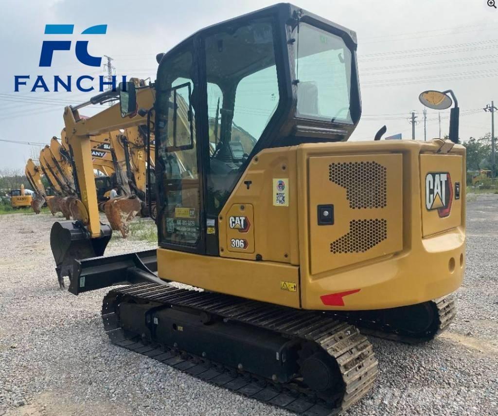 CAT 306 Telakaivukoneet