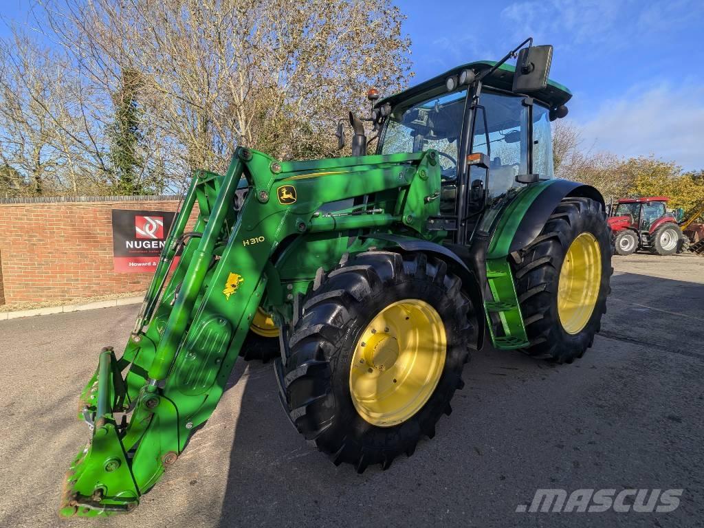 John Deere 6110 RC Traktorit