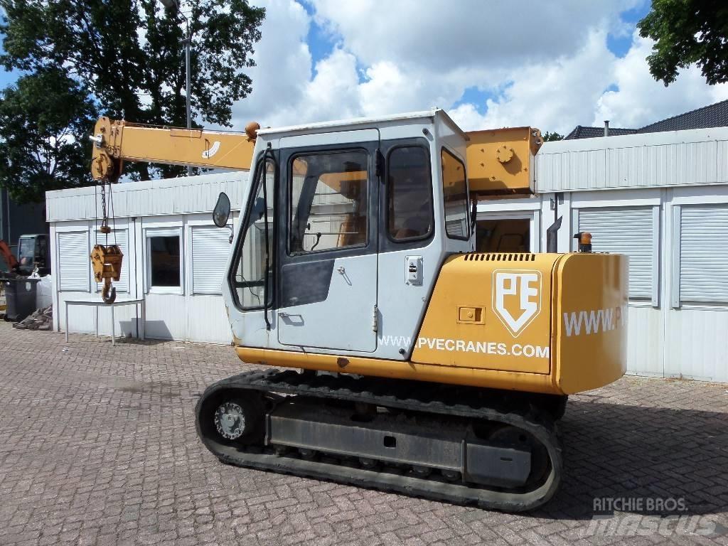 Hitachi EX 60 Tela-alustaiset nosturit