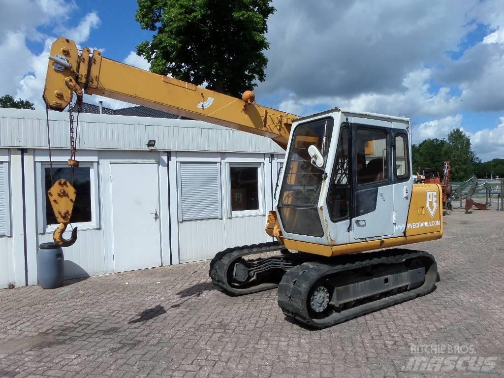 Hitachi EX 60 Tela-alustaiset nosturit