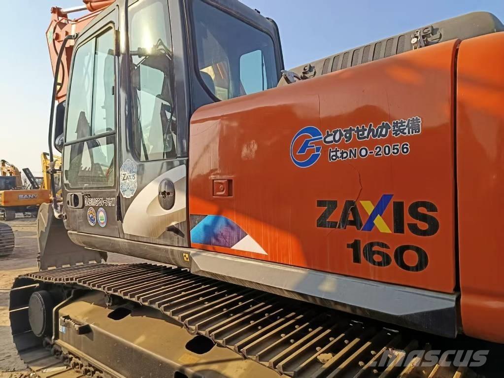 Hitachi ZX160 Telakaivukoneet
