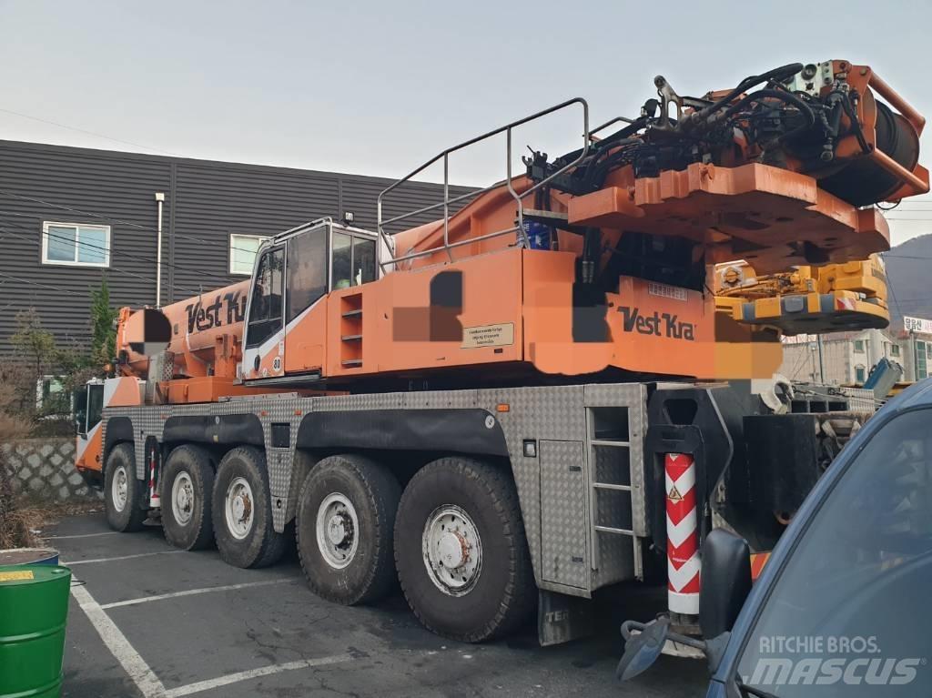 Demag AC 200 Mobiilinosturit