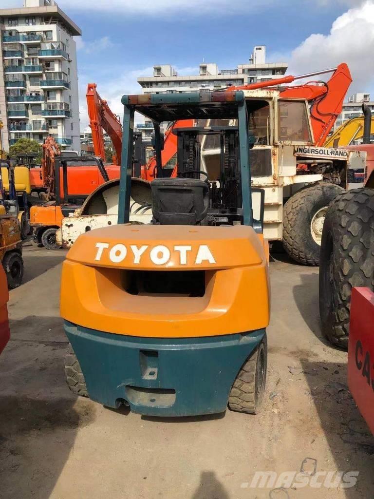 Toyota FD 50 Dieseltrukit